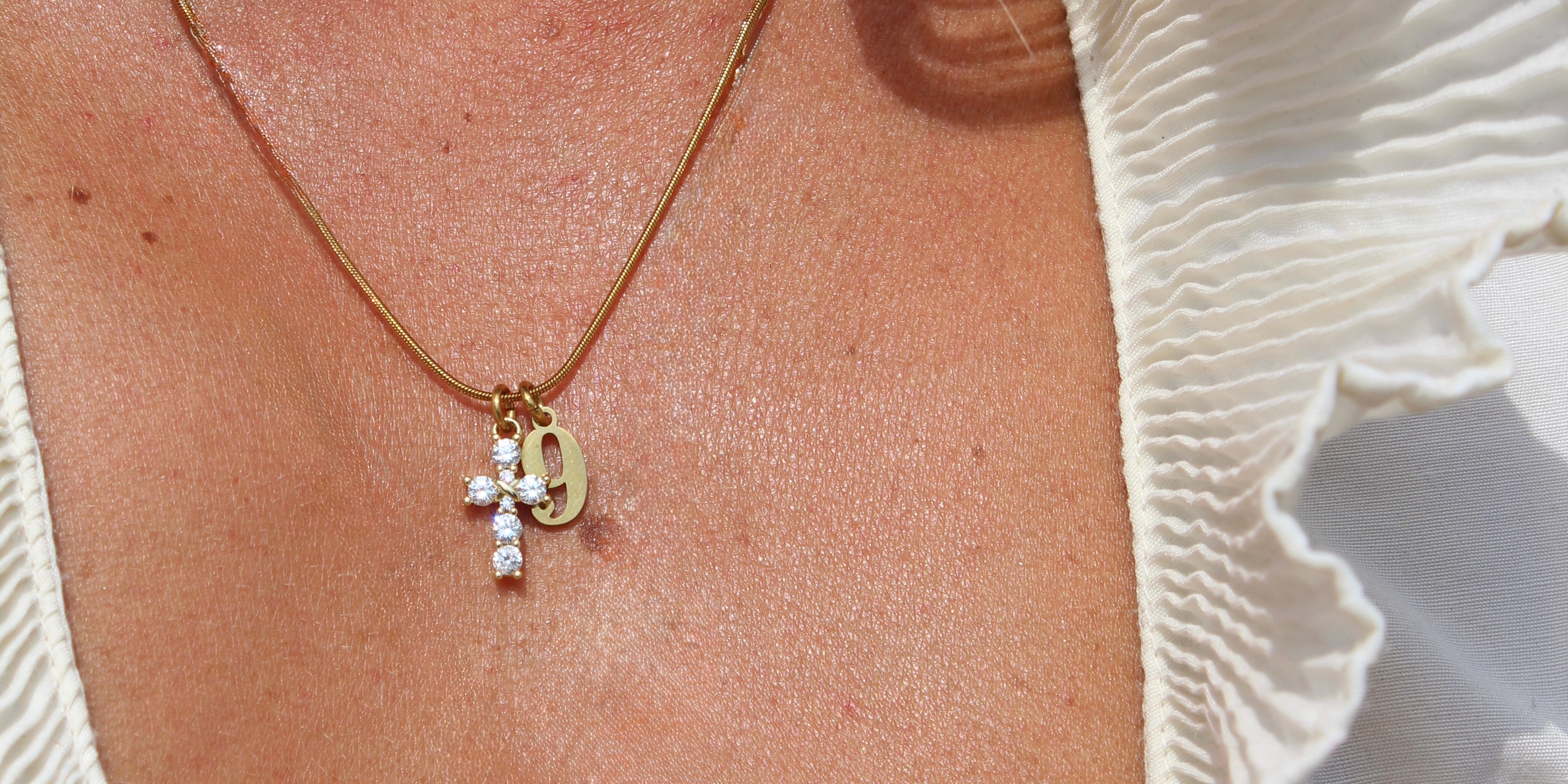 Le Grigri de Charlotte | My Cross ✶ <sup>PERSONNALISABLE</sup>