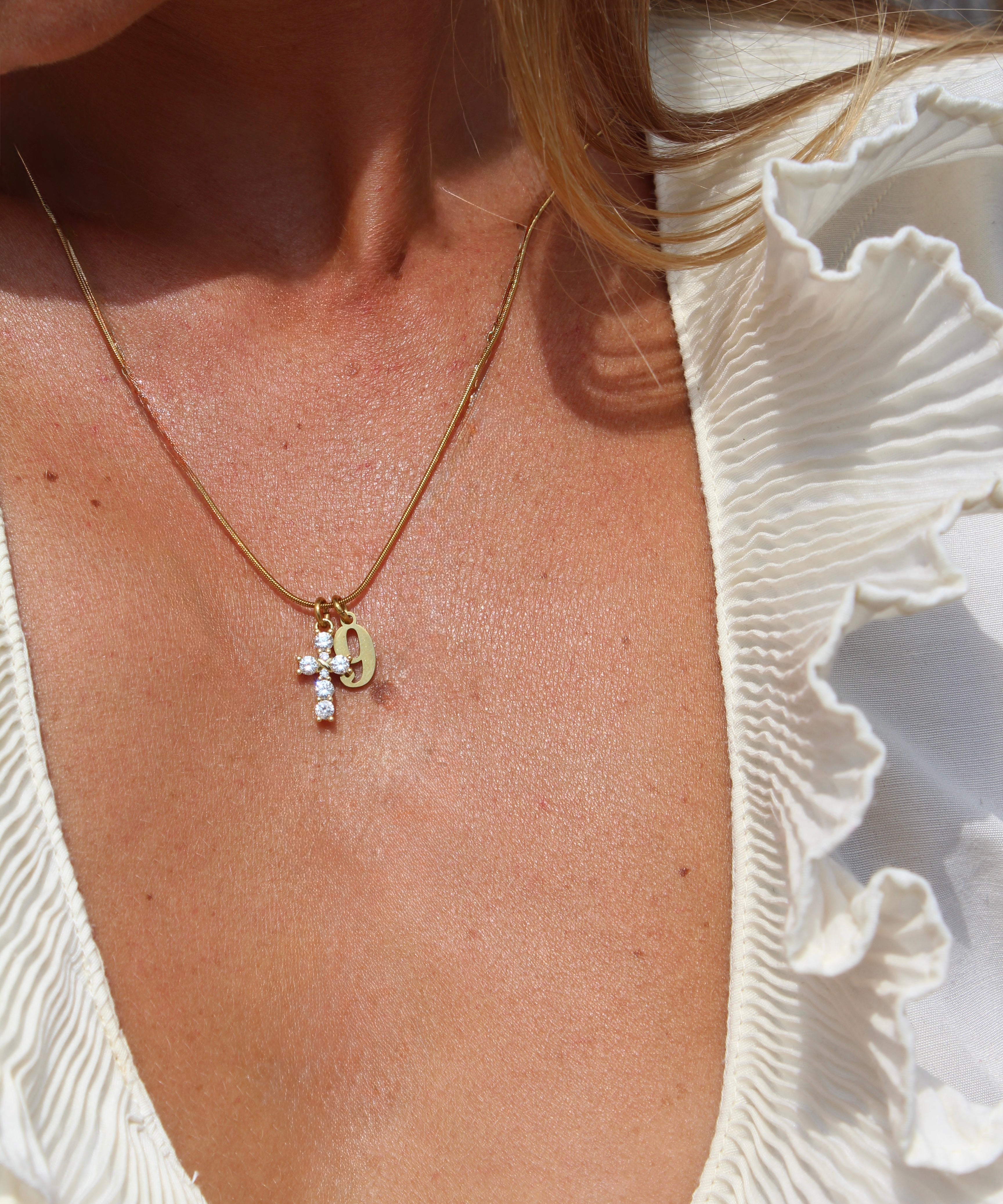 Le Grigri de Charlotte | My Cross ✶ <sup>PERSONNALISABLE</sup>