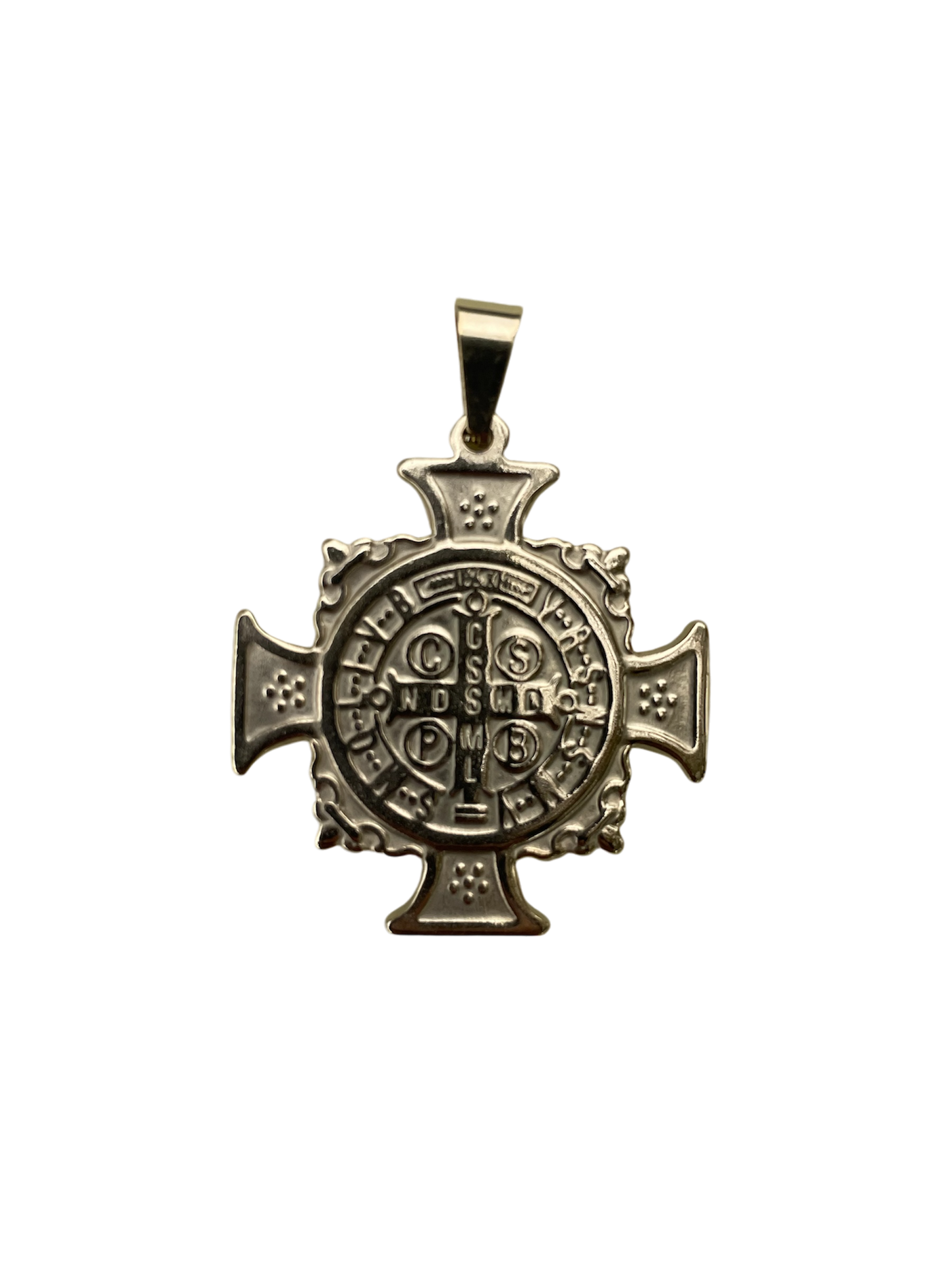 Médaille - Croix de St Benoît - Or - M