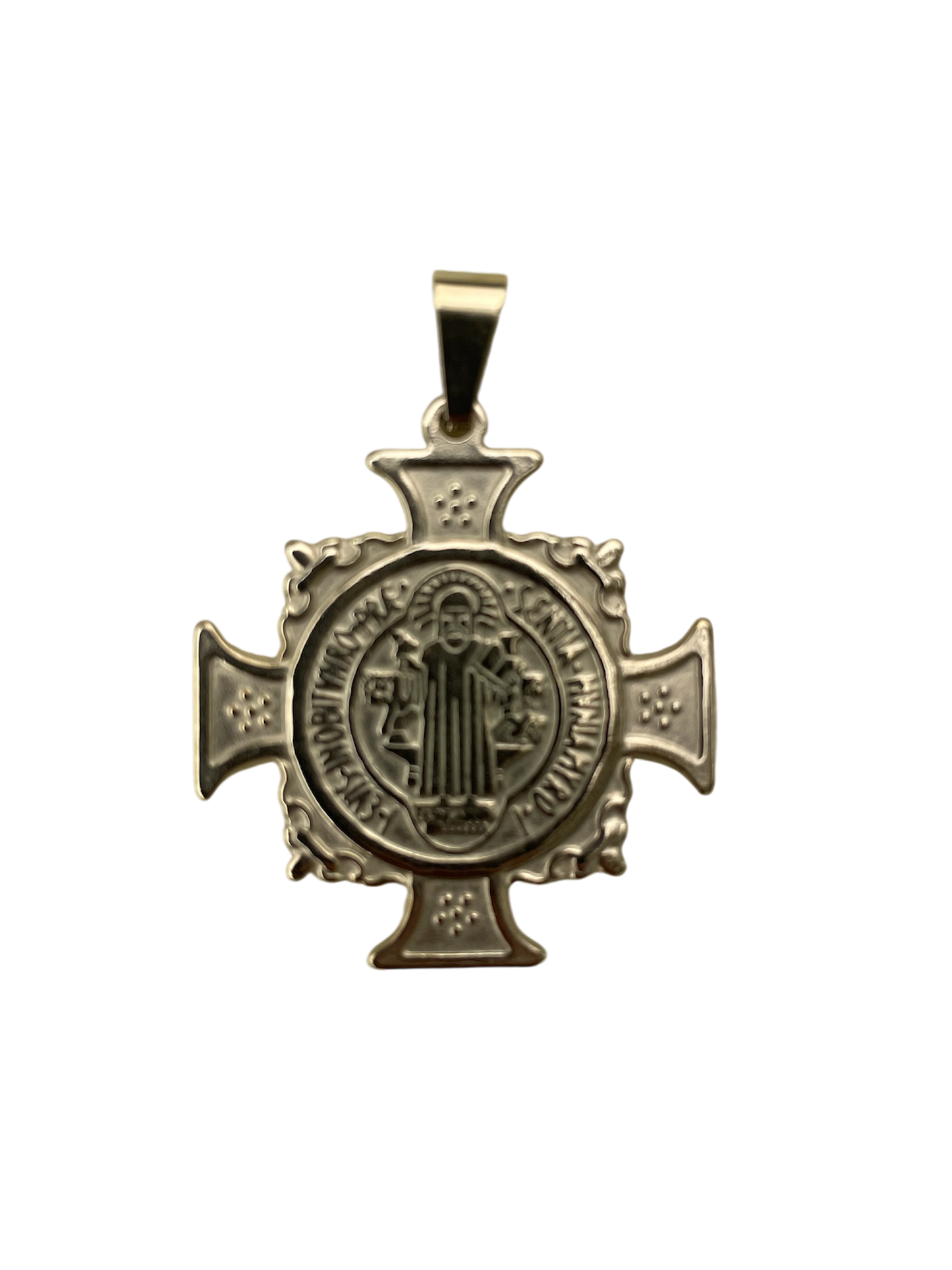 Médaille - Croix de St Benoît - Or - M