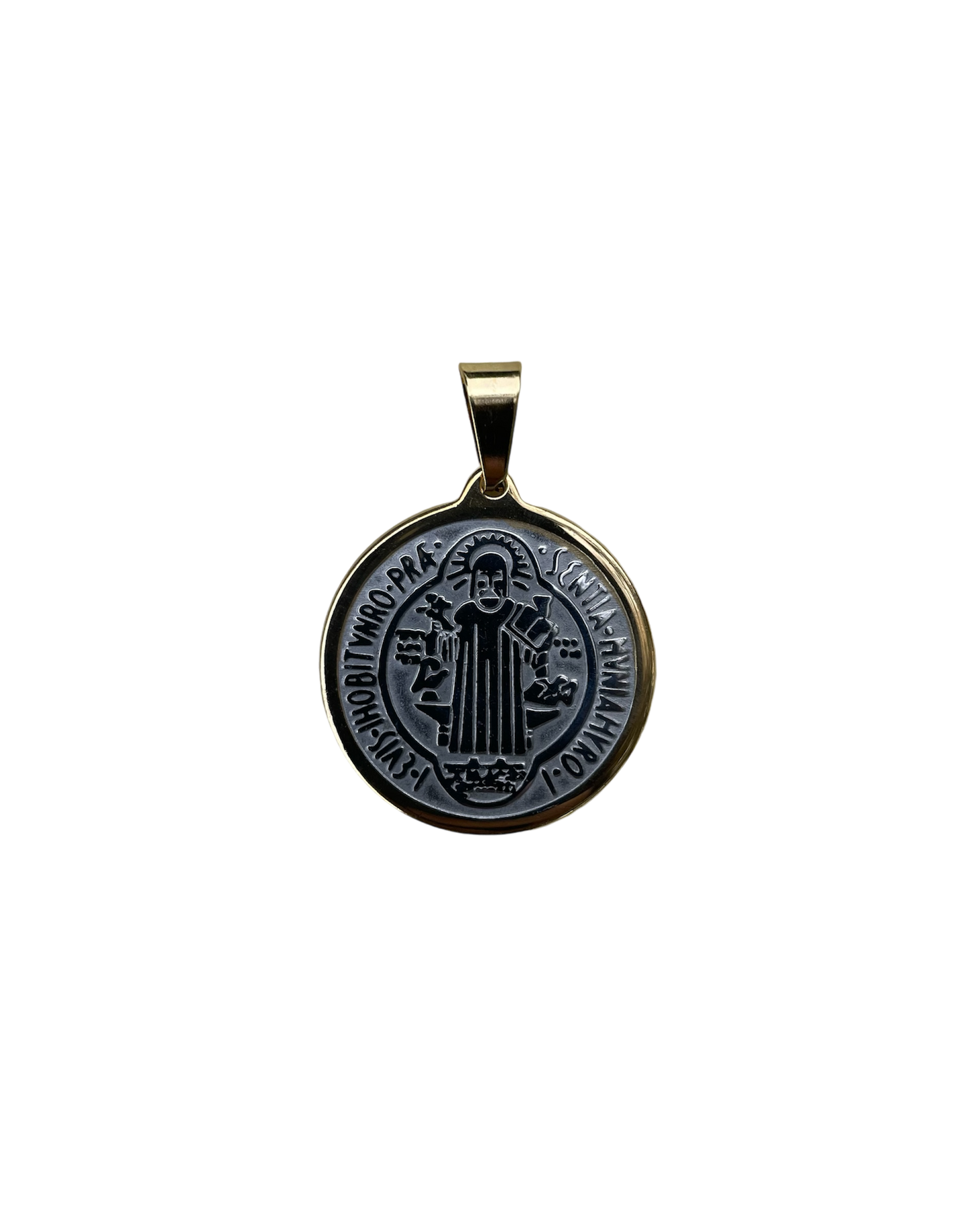 Médaille - XL St Benoît - Argent & Or - M