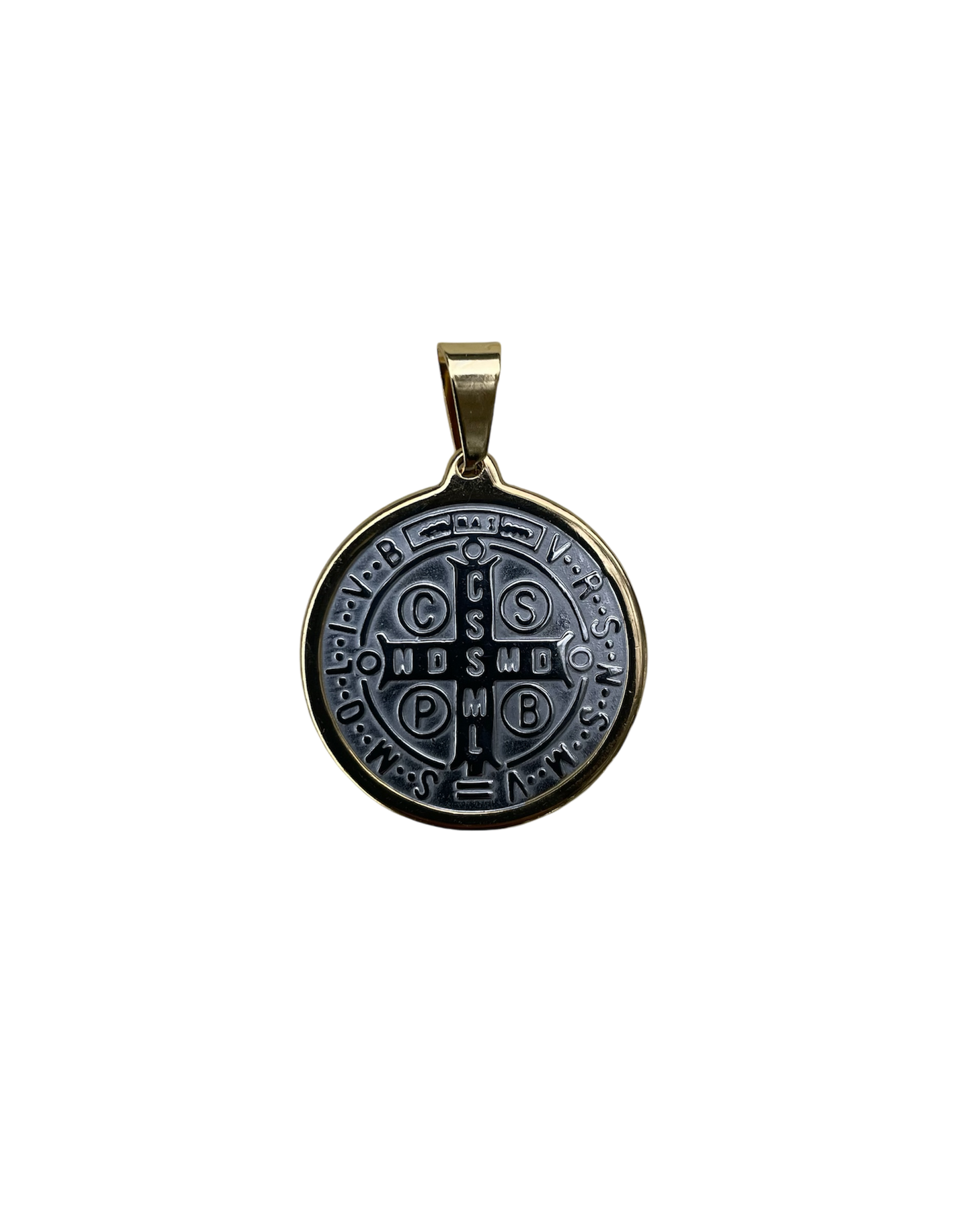 Médaille - XL St Benoît - Argent & Or - M