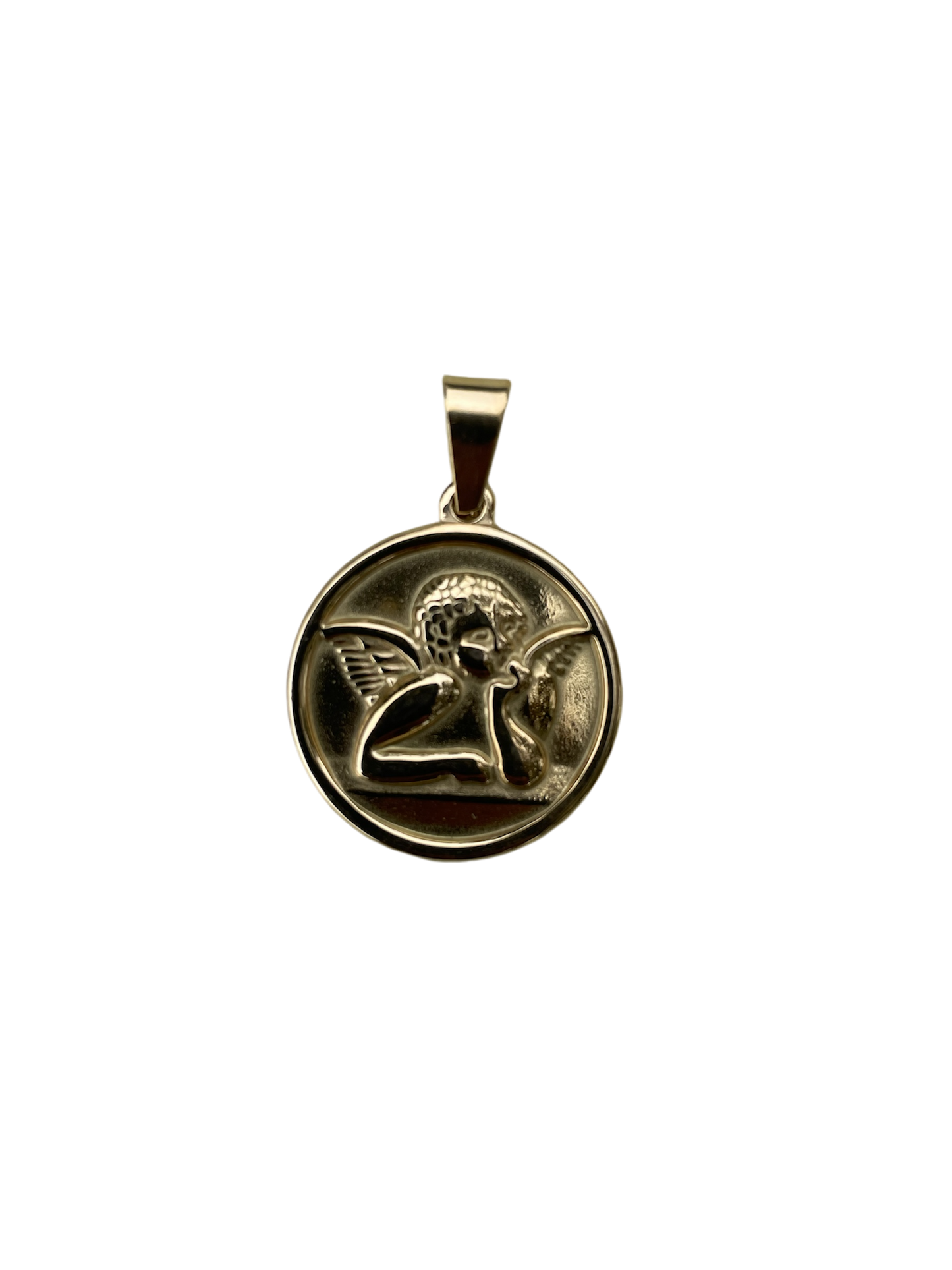 Médaille - Ange - Or - Spirituel - M