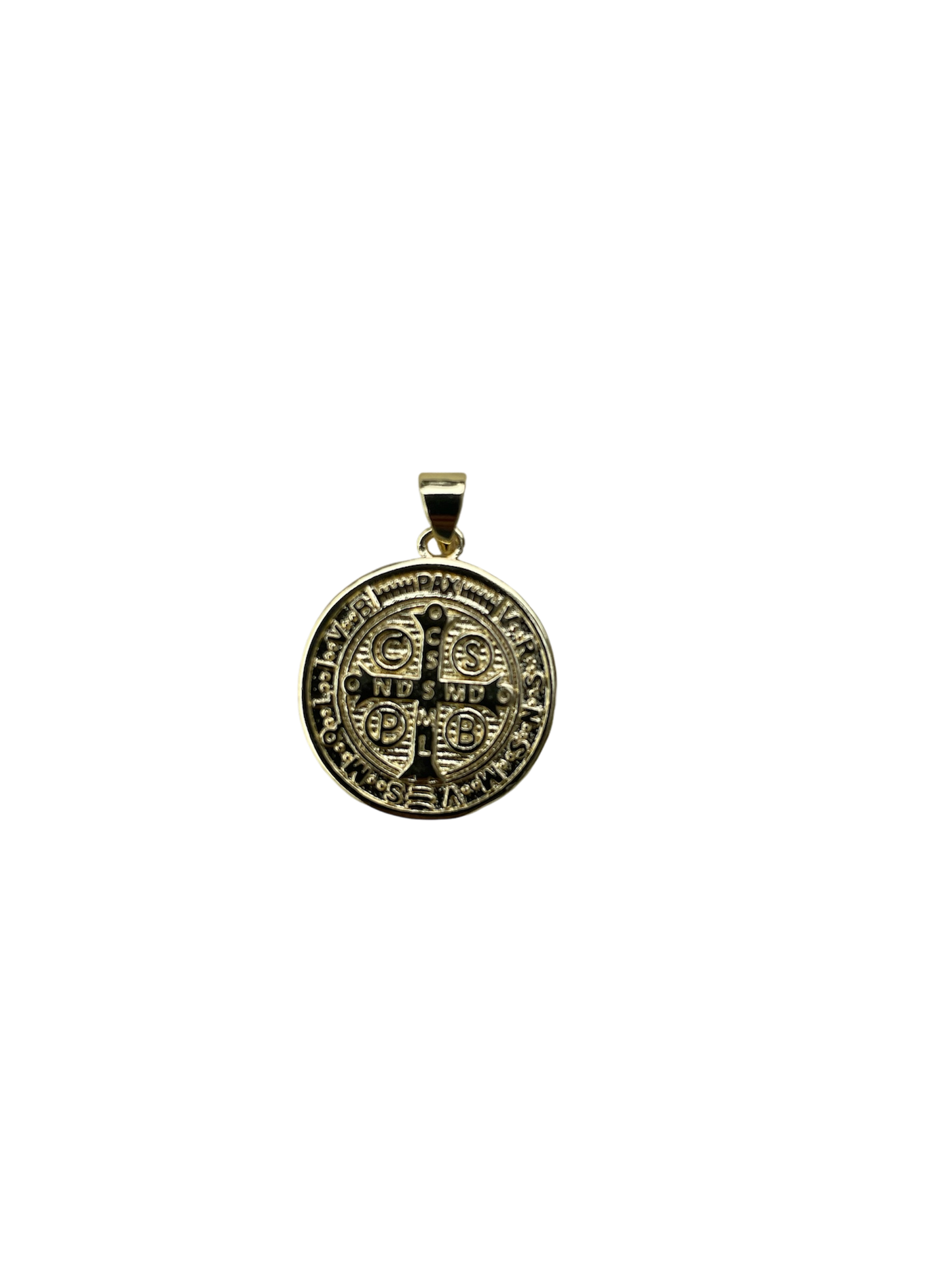 Médaille - Nacre St Benoît - Or - S