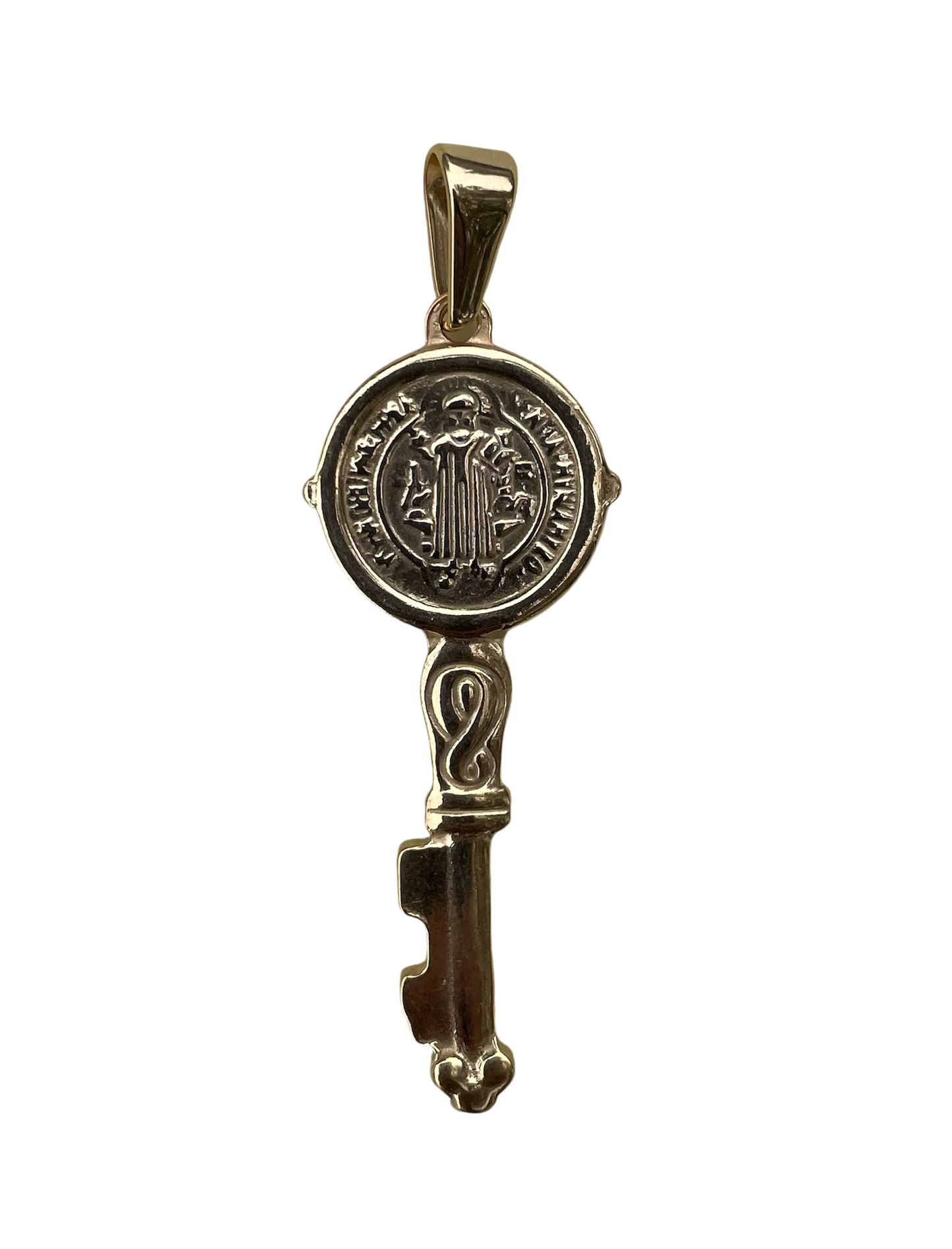 Médaille - Clé St François d'Assise - Or - M