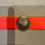 Le Collier Bijou Biothane® - Orange Fluo 25mm