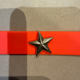 Le Collier Bijou Biothane® - Orange Fluo 25mm
