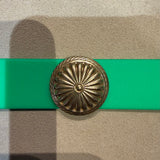 Le Collier Bijou Biothane® - Vert Fluo 25mm