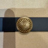 Le Collier Bijou Biothane® - Noir 25mm