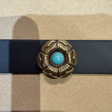 Le Collier Bijou Biothane® - Noir 25mm
