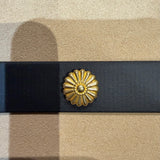 Le Collier Bijou Biothane® - Noir 25mm