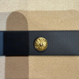 Le Collier Bijou Biothane® - Noir 25mm