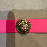 Le Collier Bijou Biothane® - Rose Fluo 25mm