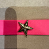 Le Collier Bijou Biothane® - Rose Fluo 25mm