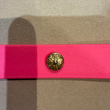 Le Collier Bijou Biothane® - Rose Fluo 25mm