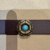 Le Collier Bijou Biothane® - Marron 25mm