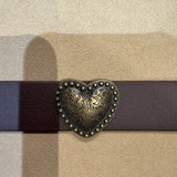 Le Collier Bijou Biothane® - Marron 25mm