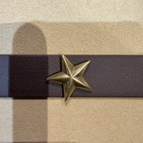 Le Collier Bijou Biothane® - Marron 25mm