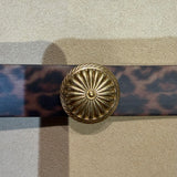 Le Collier Bijou en Biothane® - Léopard 25mm