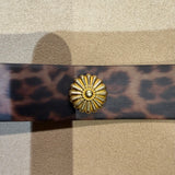 Le Collier Bijou en Biothane® - Léopard 25mm