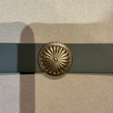 Le Collier Bijou Biothane® - Kaki 25mm