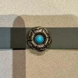 Le Collier Bijou Biothane® - Kaki 25mm