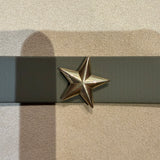 Le Collier Bijou Biothane® - Kaki 25mm
