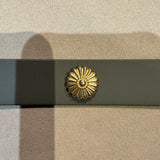 Le Collier Bijou Biothane® - Kaki 25mm