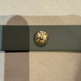 Le Collier Bijou Biothane® - Kaki 25mm