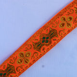 ANGEL SLEEVE INDIEN ORANGE FLUO