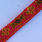 ANGEL SLEEVE INDIEN ROSE FLUO