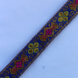 ANGEL SLEEVE INDIEN BLEU ELECTRIQUE