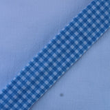 ANGEL SLEEVE VICHY BLEU