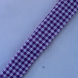 ANGEL SLEEVE VICHY VIOLET