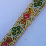 ANGEL SLEEVE INDIEN BLANC FLUO