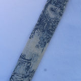 ANGEL SLEEVE TOILE DE JOUY BLEU