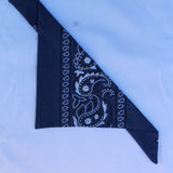 BANDANNA VINTAGE PAISLEY BLEU JEAN