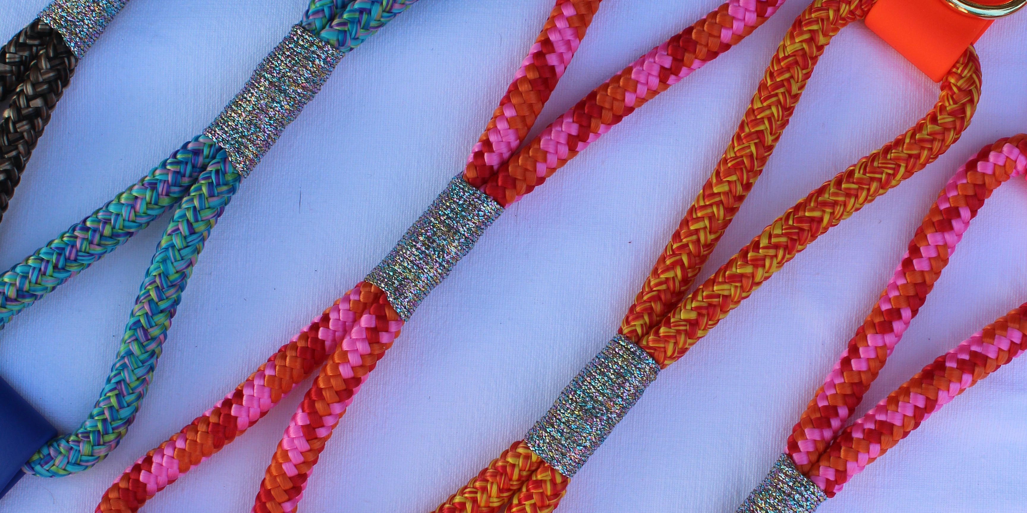 COLLIER LOVE STORY | SUNSET SORBET ORANGE FLUO®