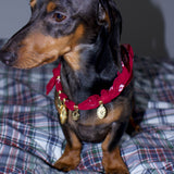 Les Colliers Bijoux | Bandanna - Bordeaux