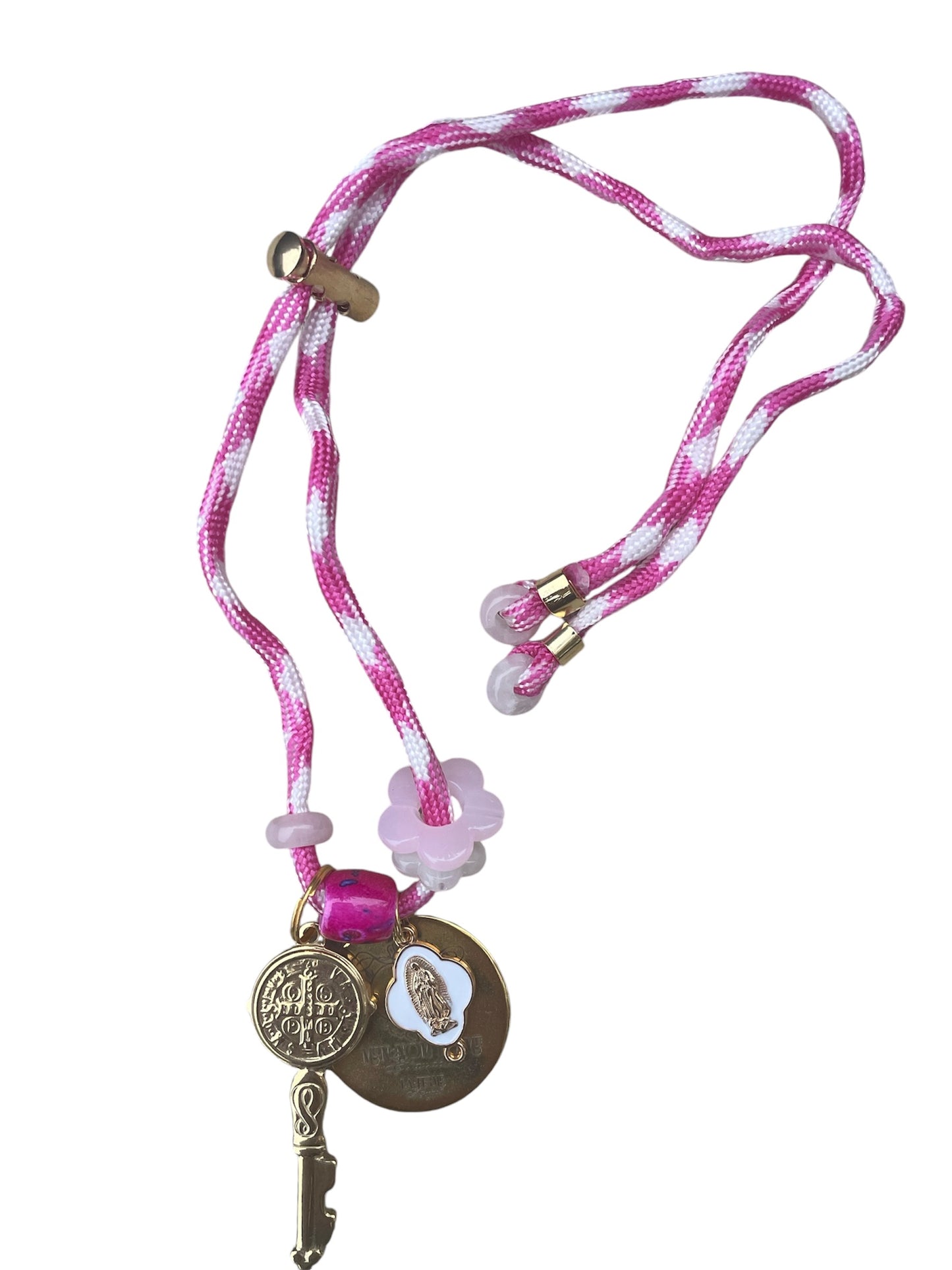 Médaille - Clé St François d'Assise - Or - L