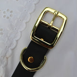 COLLIER BIOTHANE® - NOIR 25mm