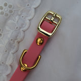 COLLIER BIOTHANE® - BABY PINK 12mm