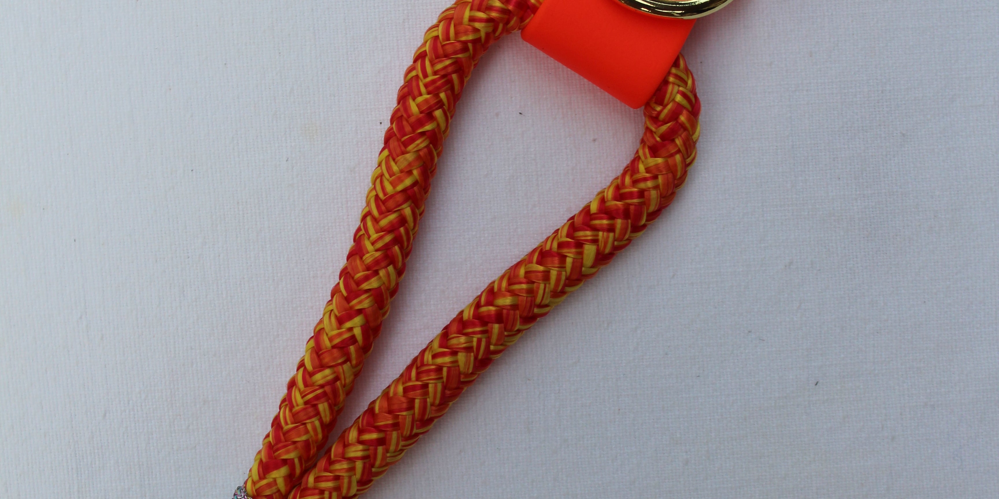 COLLIER LOVE STORY | SUNSET SORBET ORANGE FLUO®