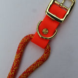 COLLIER LOVE STORY | SUNSET SORBET ORANGE FLUO®