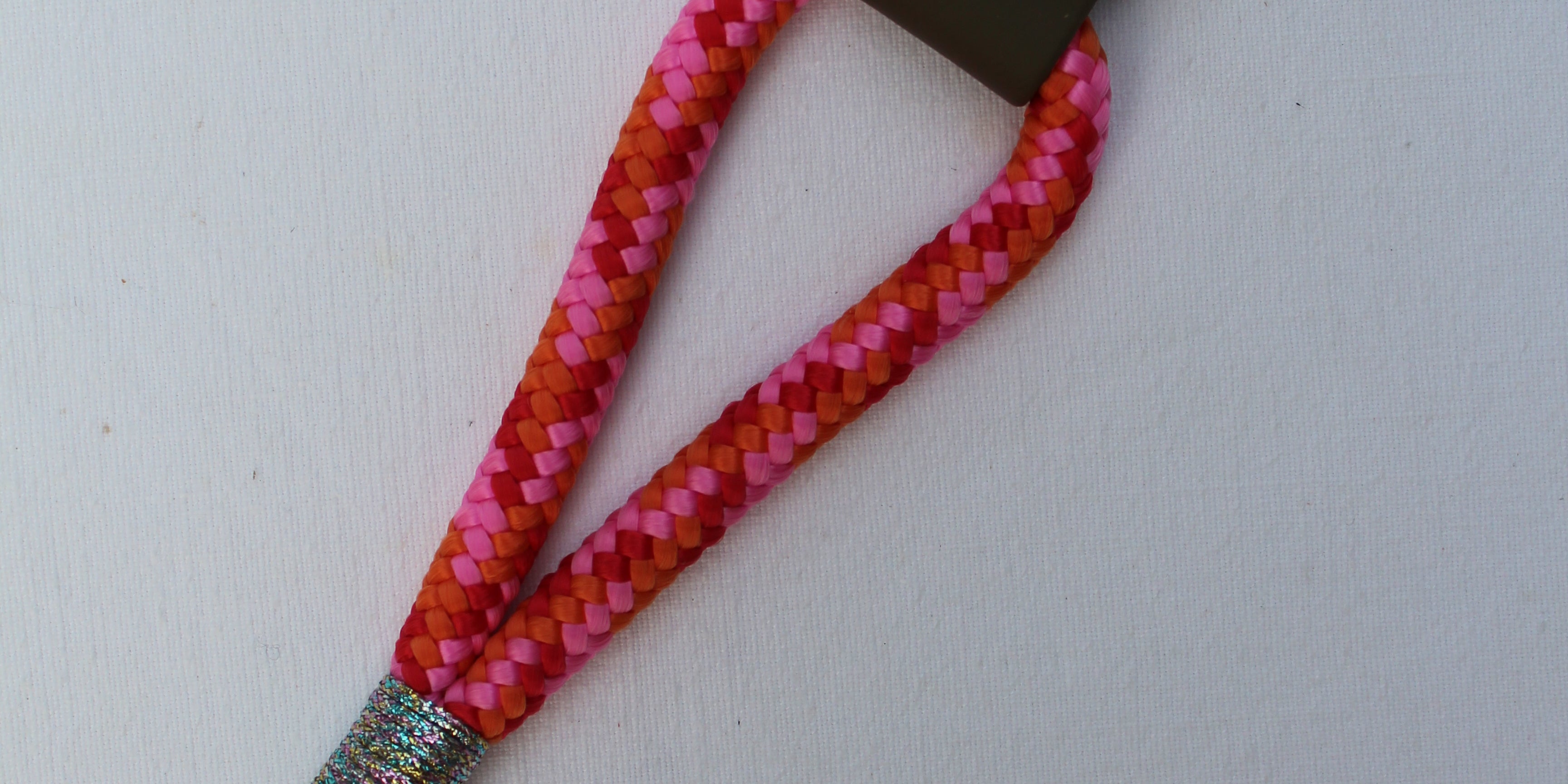 COLLIER LOVE STORY | PINK LEMONADE KAKI ®