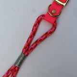 COLLIER LOVE STORY | PINK LEMONADE ROSE FLUO®
