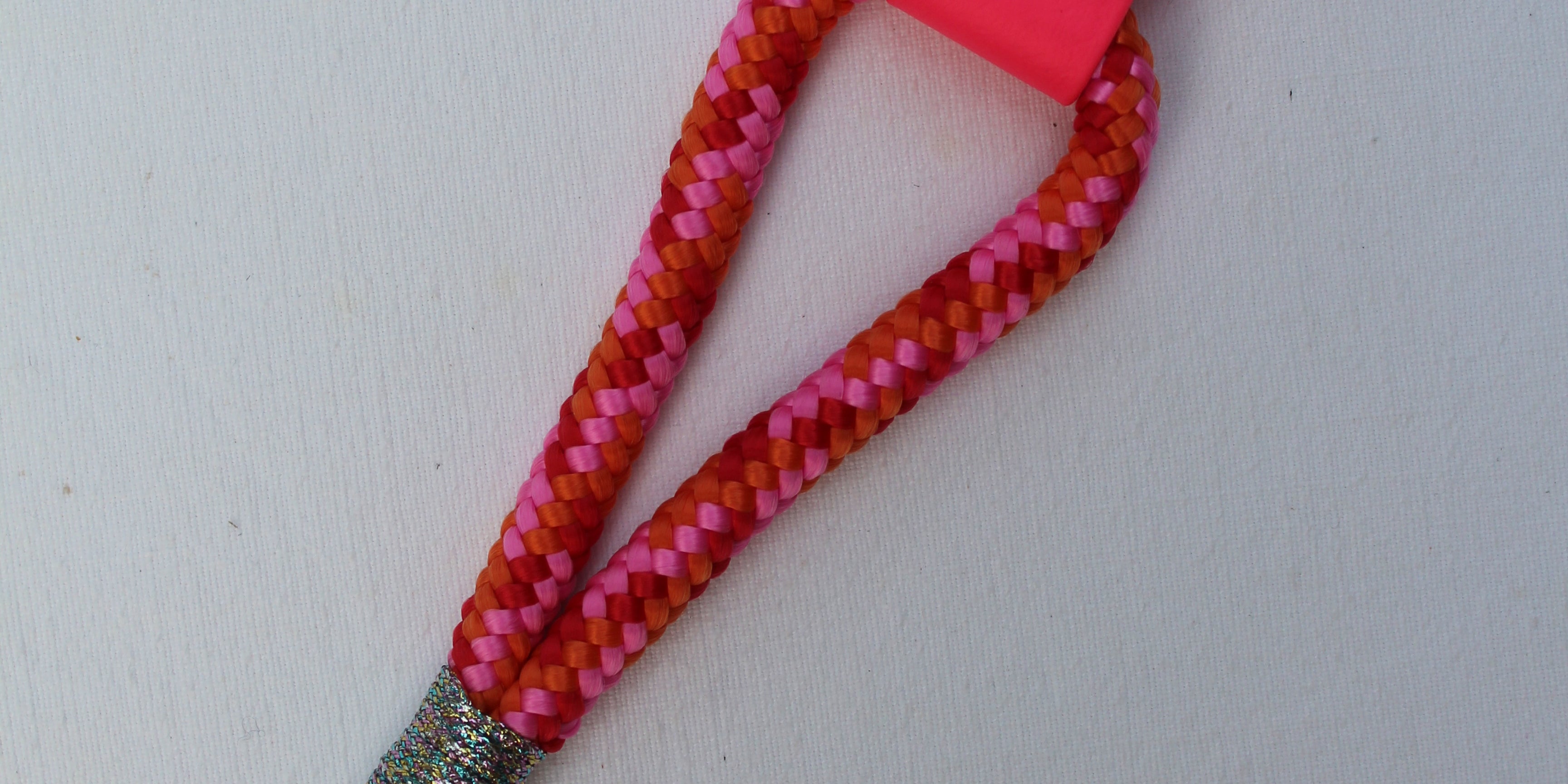 COLLIER LOVE STORY | PINK LEMONADE ROSE FLUO®
