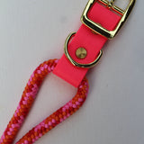 COLLIER LOVE STORY | PINK LEMONADE ROSE FLUO®