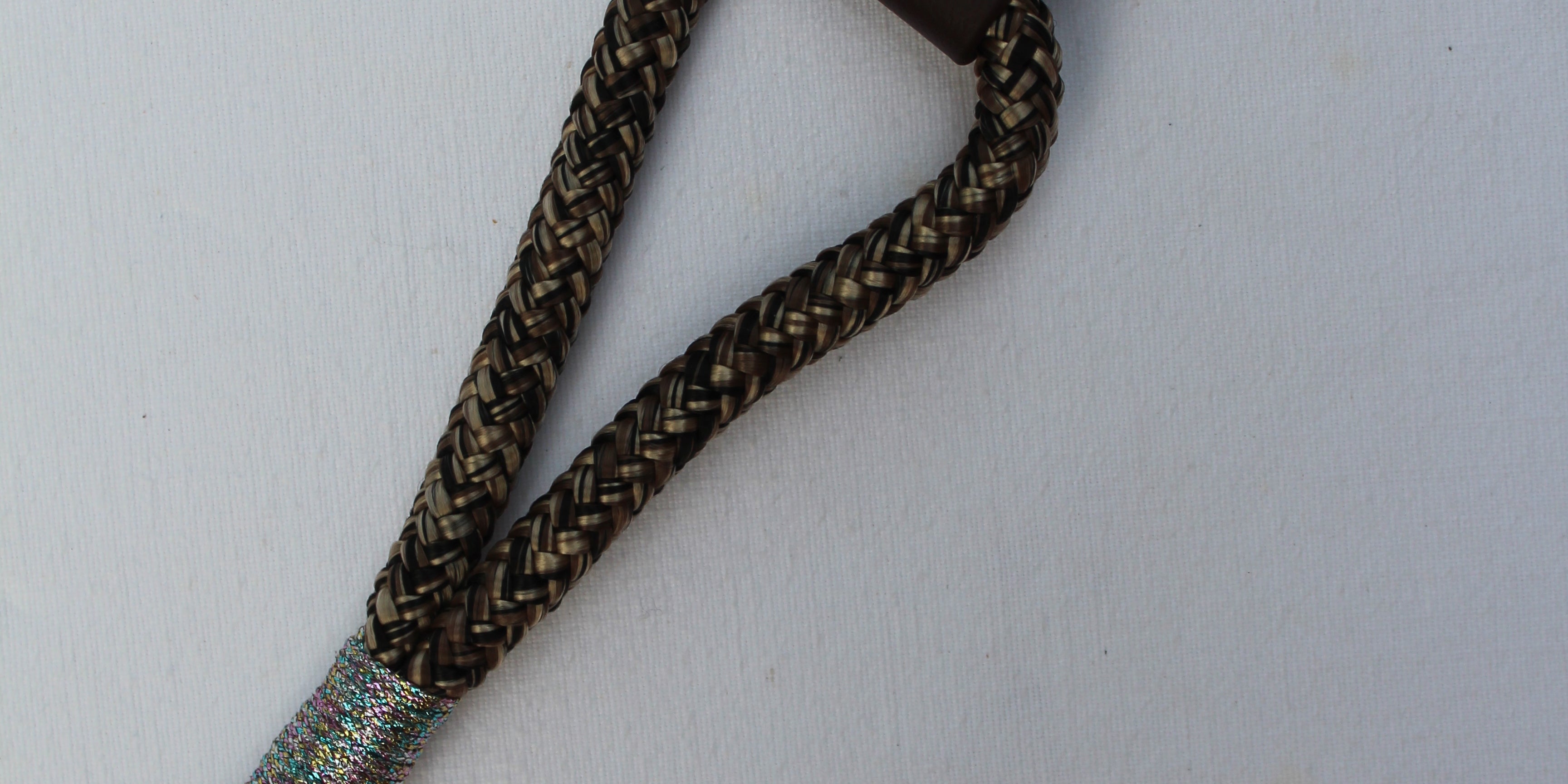 COLLIER LOVE STORY | BROWN SUGAR MARRON®