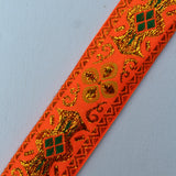 ANGEL SLEEVE INDIEN ORANGE FLUO
